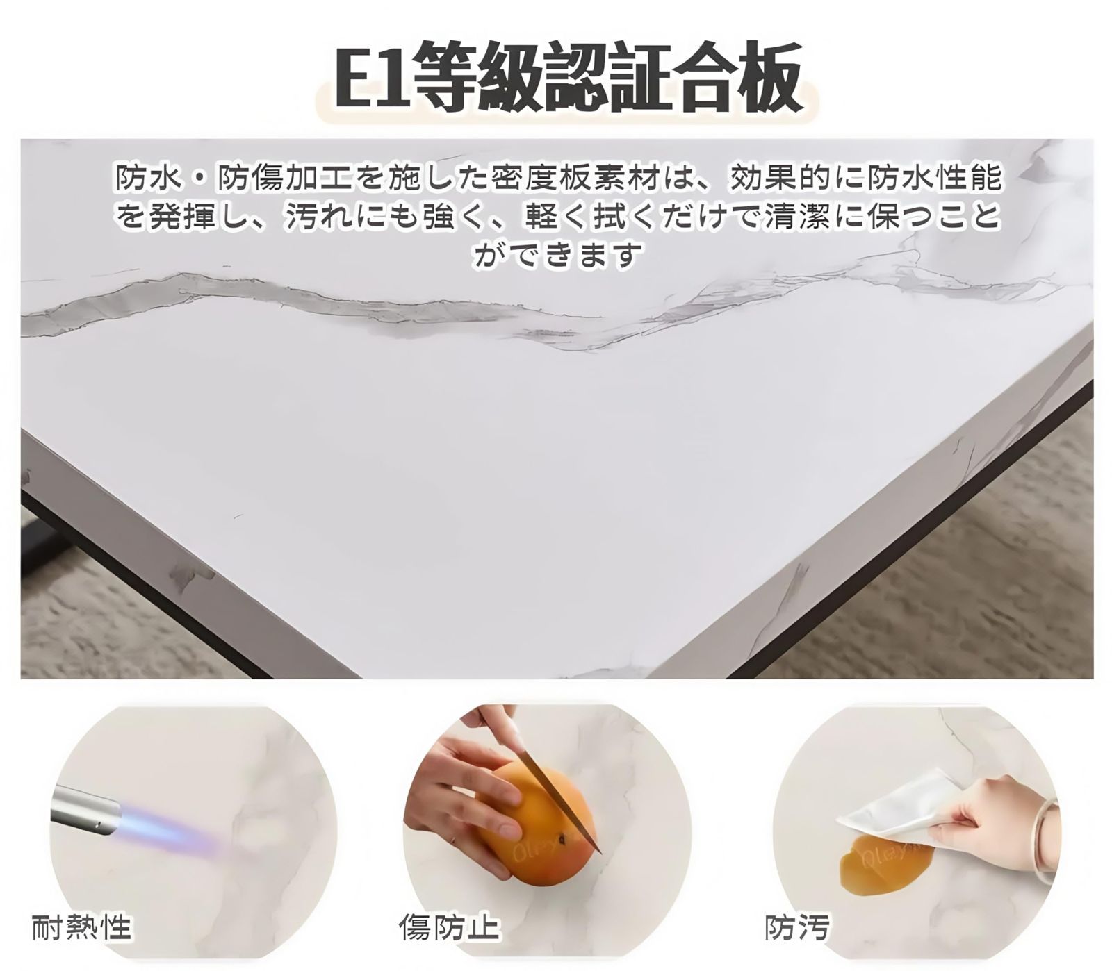 金属フレーム 高い安定性 自由にレイアウトが ネストテーブル オフィス 正方形 リビングルーム 2個セット ローテーブル 家庭用 センターテーブル 組み立て説明書付き ブラック ホワイト幅60cm 幅70cm EastEamily