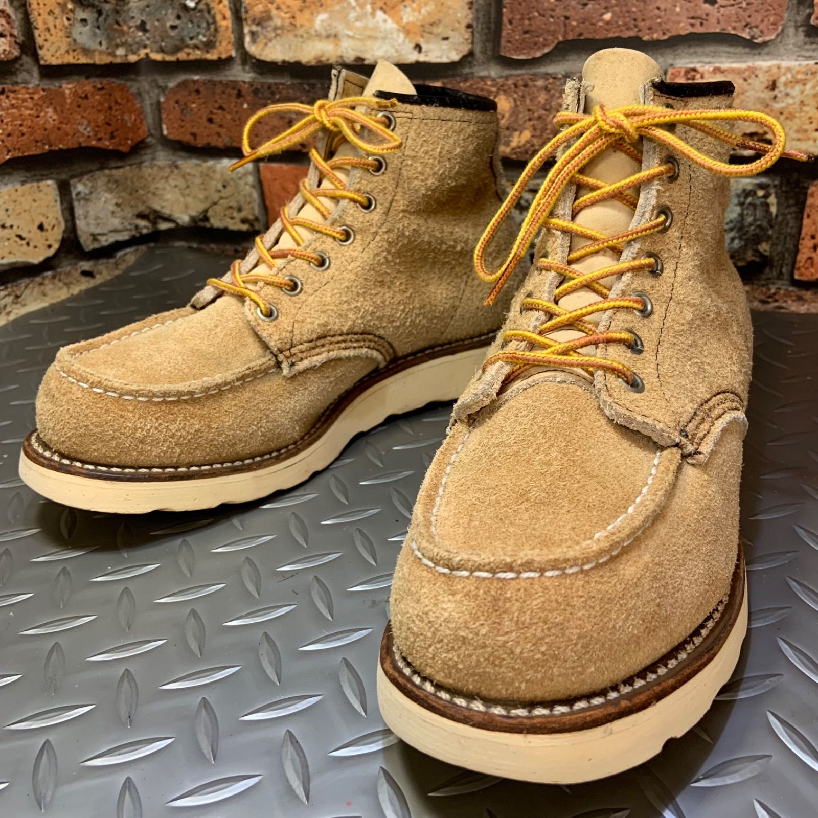 美品 RED WING 8173 90年代ヴィンテージ REDWING - 90s Red Wing 8173 IRISH SETTER 四角犬タグの通販 by