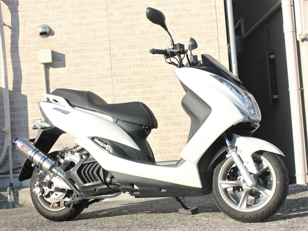 リアルスピード マジェスティS ( SG52J ) チタン マフラー フォーゼ リアルスピード マジェスティS ( SG52J ) チタン マフラー