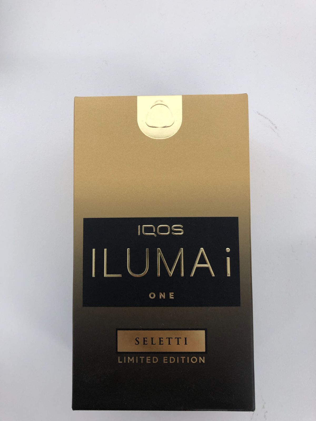IQOS ILUMA ONE SELETTI LIMITED EDITION アイコス イルマワン アウトレット品製品登録済