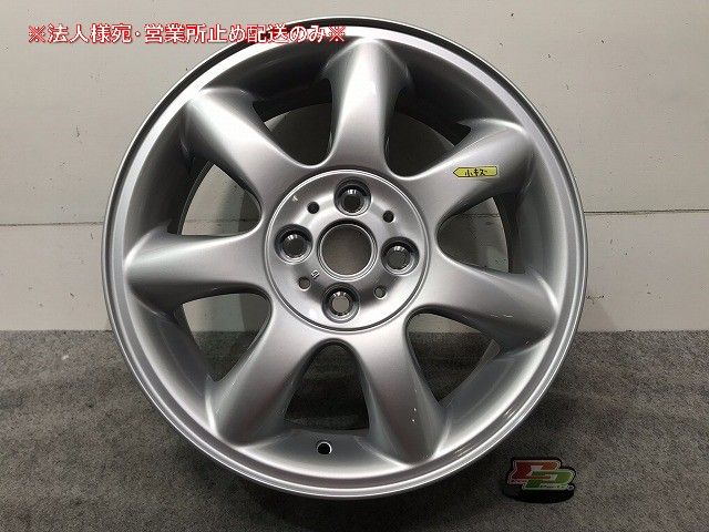 新品! MINI/ミニ R50/R56 ホイール 1本のみ 16X6.5J/4穴/ET48/PCD100 6 775 684 3611 ミニ(102823) 
