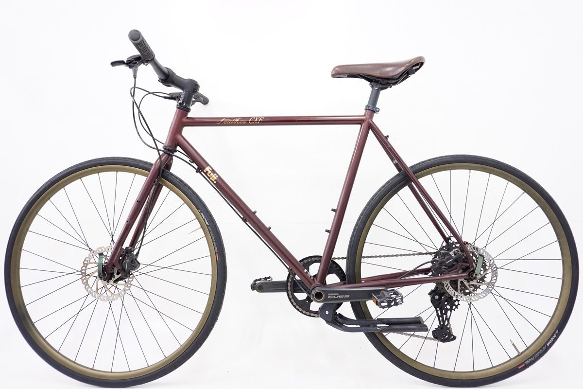 FUJI フジ FEATHER CX FLAT 2025年モデル クロスバイク | バイチャリ浜松店