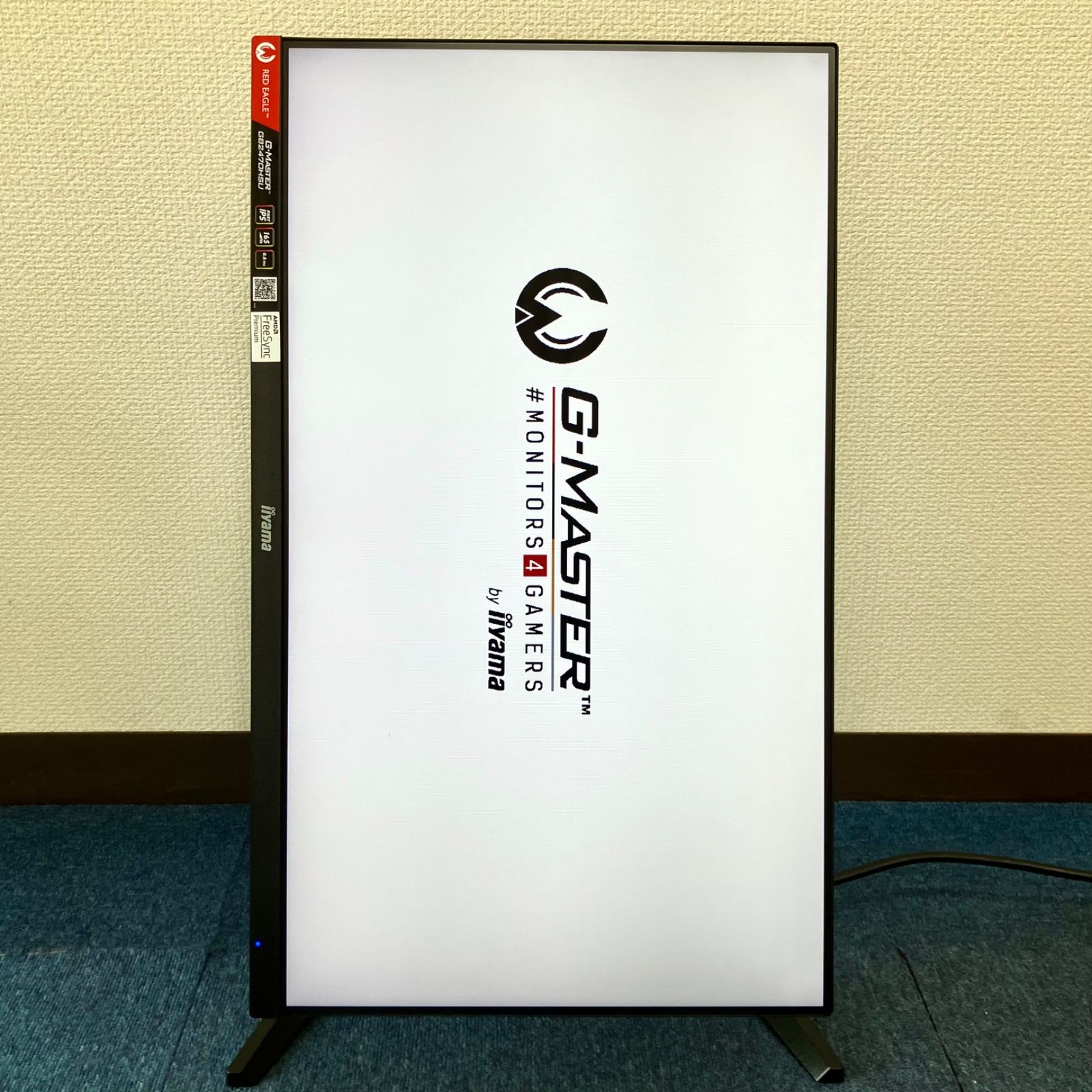 美品⭐️iiyama・RED EAGLE】 ゲーミングモニター23.8インチ