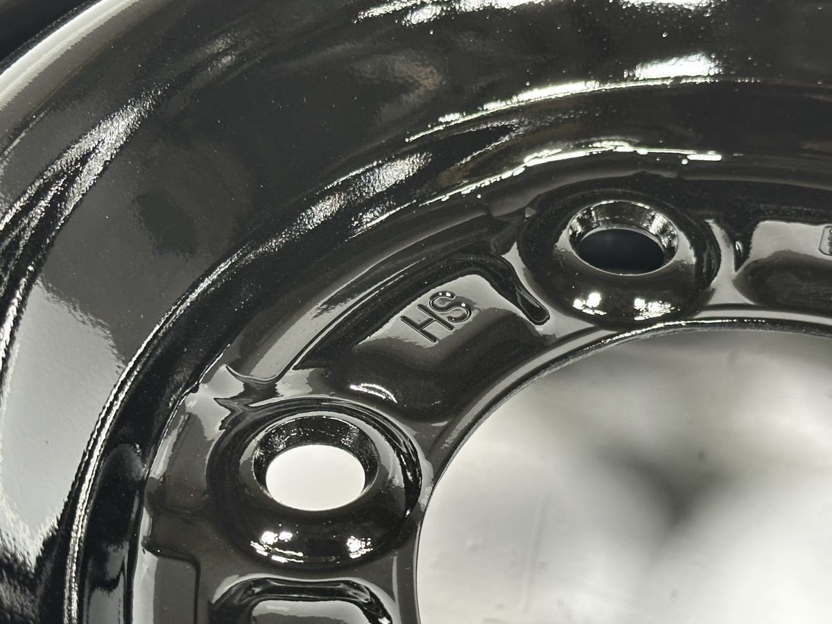 激安 中古 4本セット】 トヨタ ハイエース 200系 純正 スチール