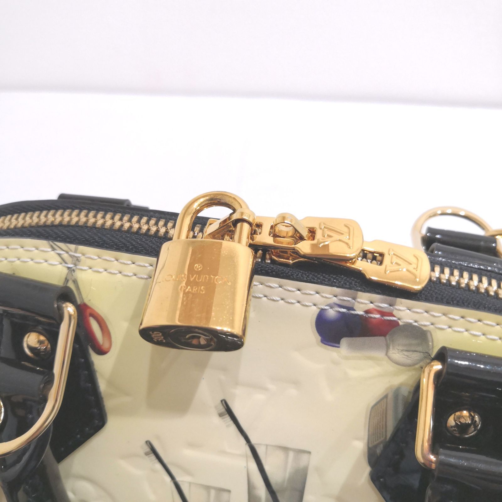 529-7】Louis Vuitton LV ルイヴィトン ハンドバッグ M50419 アルマBB 