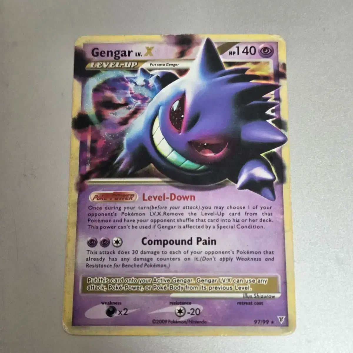ポケモンカード　ゲンガーH9/H32　英語版　ホロ 英語版 ゲンガー 057/198 キラホロ 海外版ポケモンカード - メルカリ