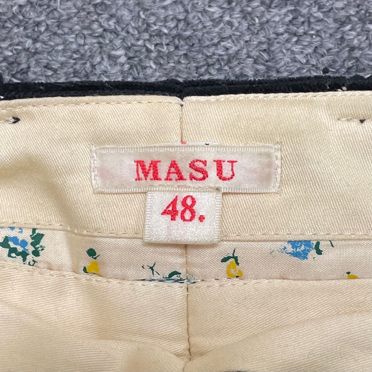 masu Seamless Bell Bottom Trousers MCFW-PT0521 コーデュロイ フレア