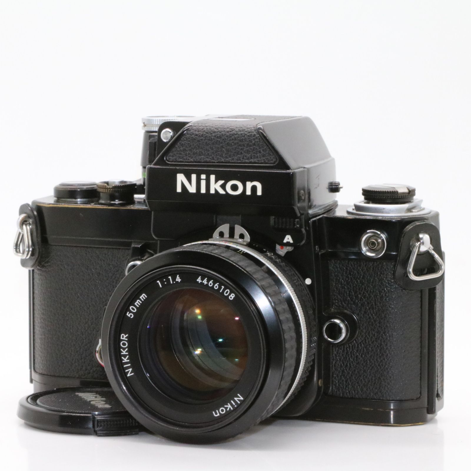 良品 Nikon F2 フォトミックA DP-11 ブラック 773万台 一眼レフ