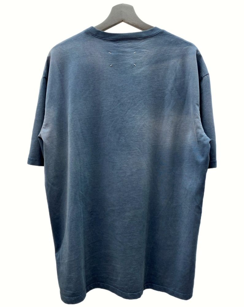 メゾン マルジェラ Maison Margiela Flocky Logo Print T-Shirt