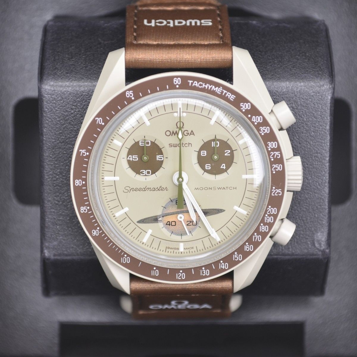 OMEGA × SWATCH / オメガ × スウォッチ】MOONSWATCH ムーンスウォッチ 