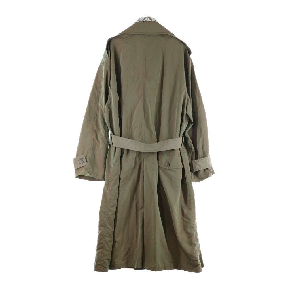 Maison Margiela 14 メゾンマルジェラ 19SS チェックライナー 2WAY トレンチコート アウター カーキ S30FZ0009
