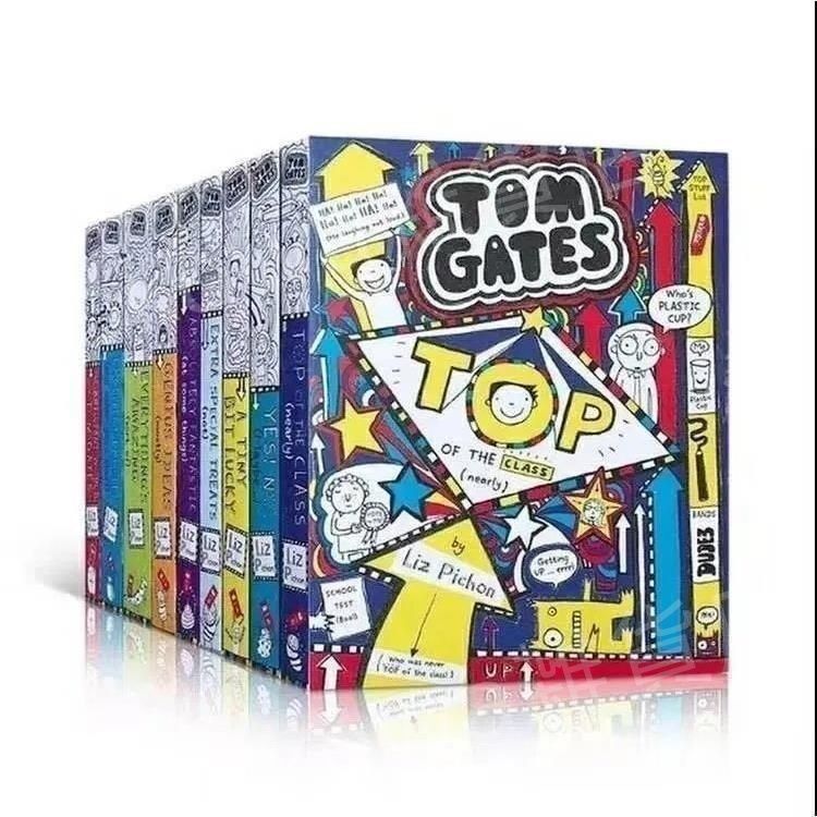 Tom gates 20册 洋書 子供英語 キッズ英語 sh26