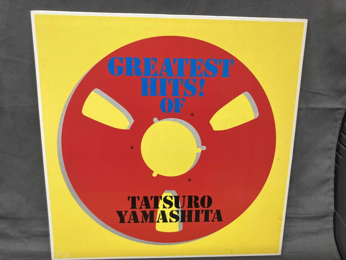 山下達郎 GREATEST HITS & FOR YOU LP名盤　リマスター 山下達郎/FOR YOU & GREATEST HITS! OF 2枚セット！ - メルカリ