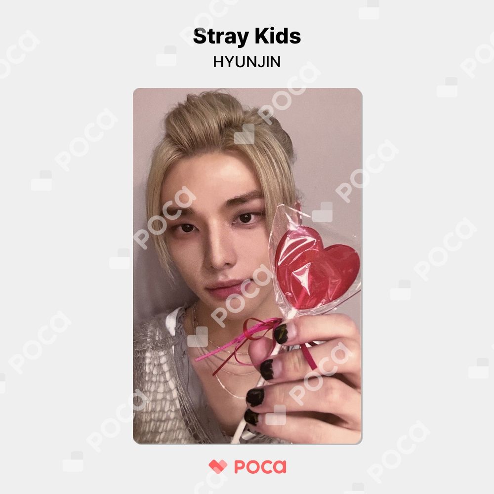 straykids ヒョンジン スキズ トレカ 樂-STAR ROCK-STAR