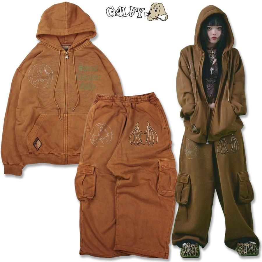 ガルフィー GALFY スケルトン☆ウイングパーカー スケルトン☆ウイング
