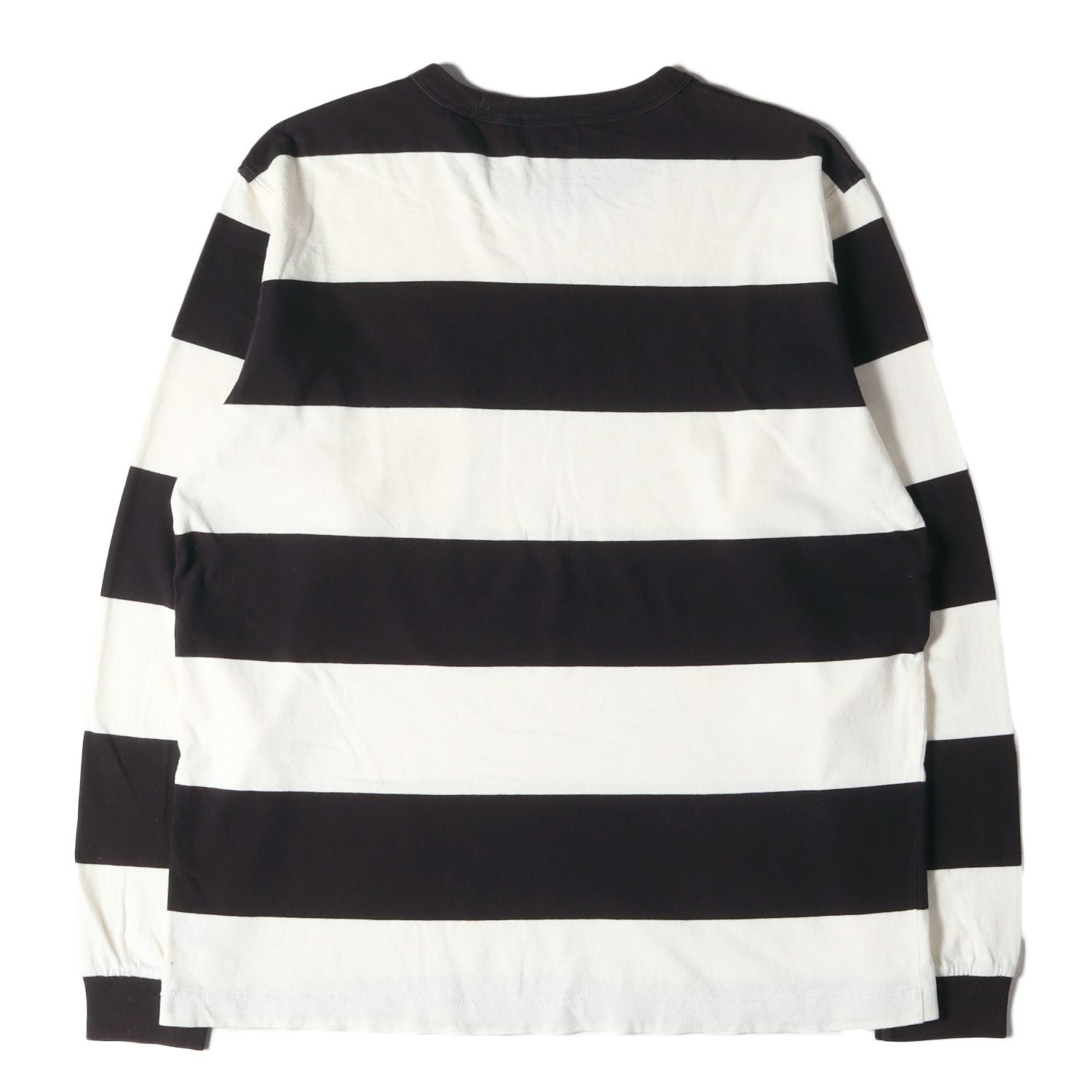 00's ステューシー ロングスリーブ Tシャツ Stussy ポケット付きロング