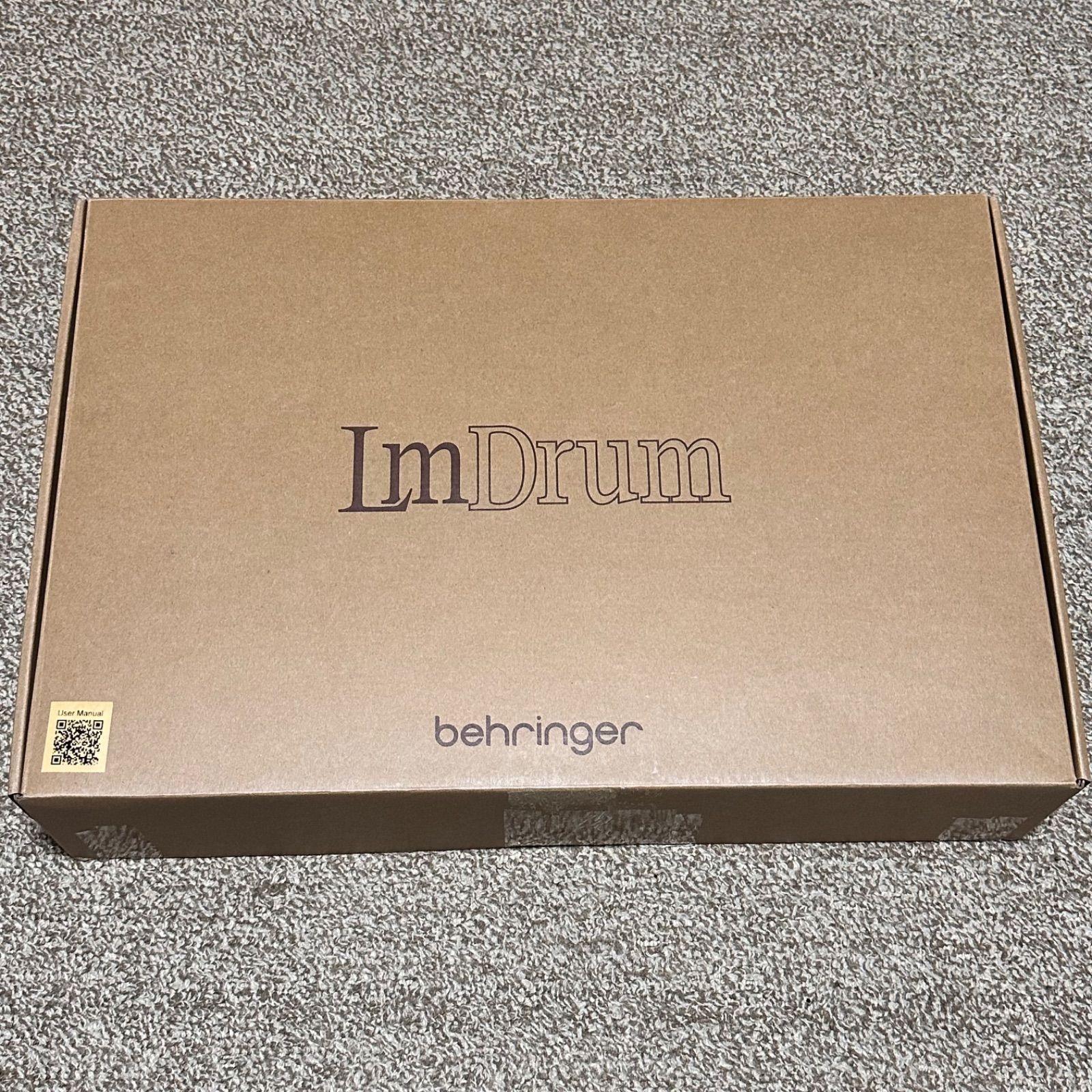 Behringer LM Drum サンプラー/ドラムマシン - メルカリ