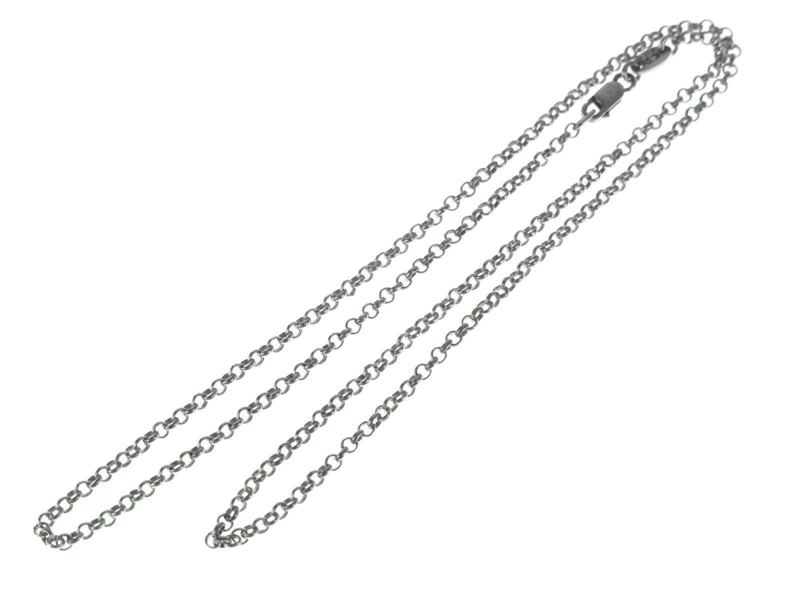 クロムハーツCHROME HEARTS□NECKCHAIN R18ロールチェーン - SeekeR