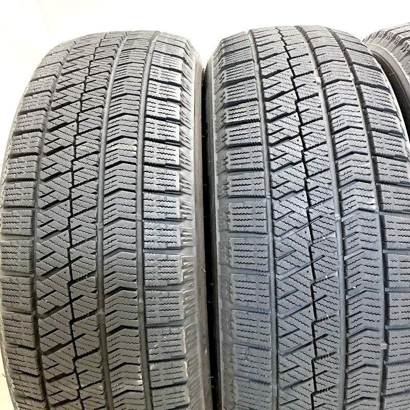 185 60R15 BRIDGESTONE BLIZZAK VRX2 4本 スタッドレスタイヤ ブリヂストン ブリザック VRX2 シエンタ ベルタ ヴィッツ グレイス シャトル フィット などに タイヤ 15インチ MERCADOAVALIA_COM_BR