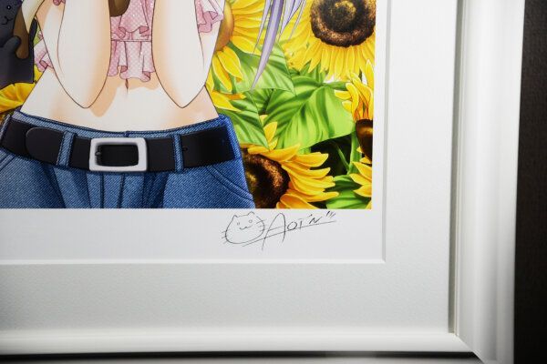 西又葵 CUTIE PARTNERS 版画 アールジュネス アールビバン WWW_IBETON_RU