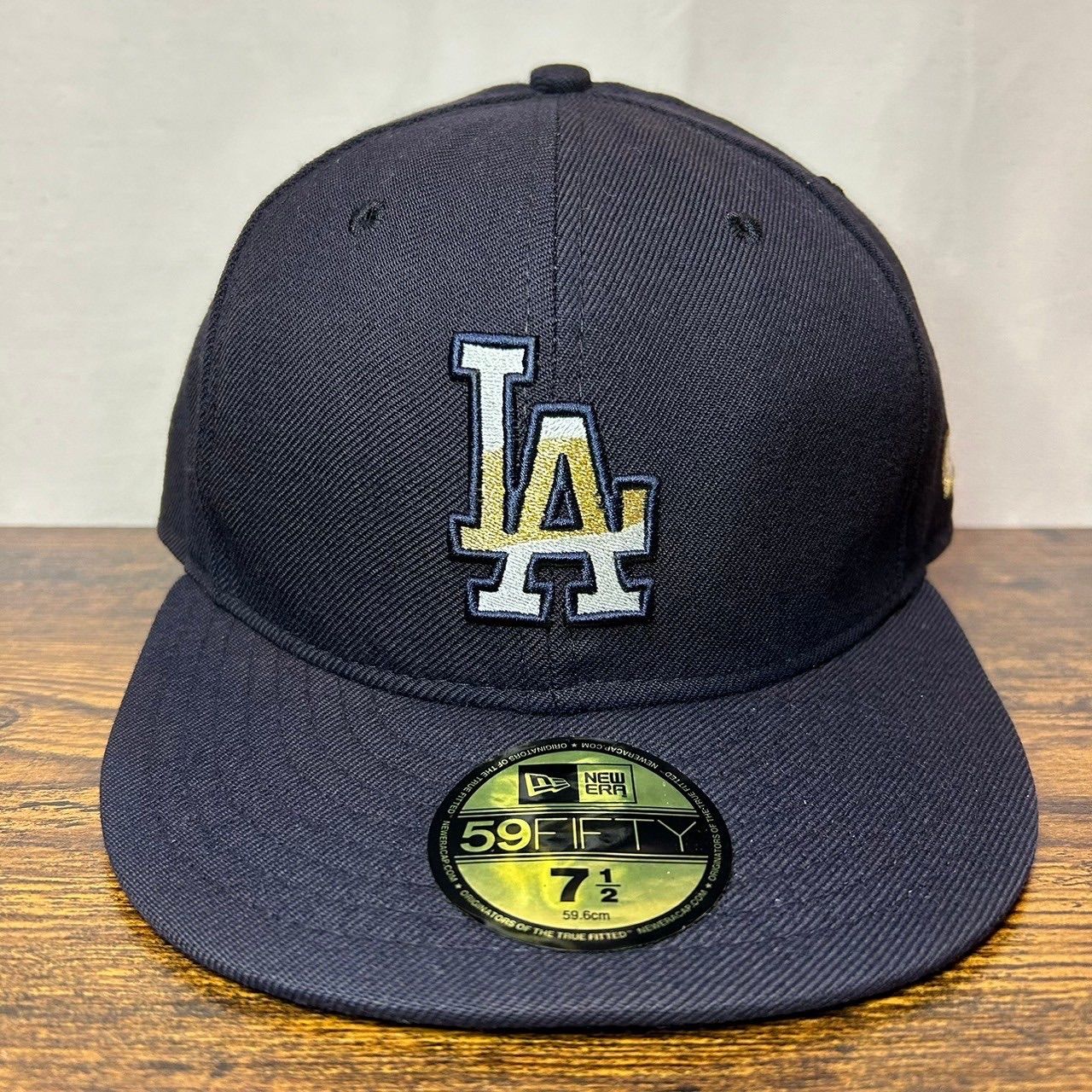 F-95 ニューエラ 59fifty ドジャース usa製 ヴィンテージ1050 - メルカリ