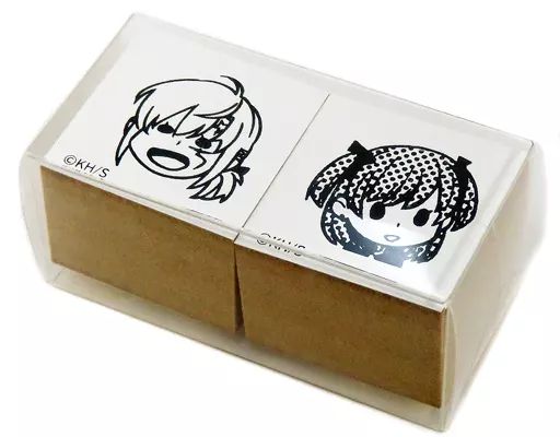 D.Gray-man 原画展 2022 ハンコセット アレン リナリー キャラクター