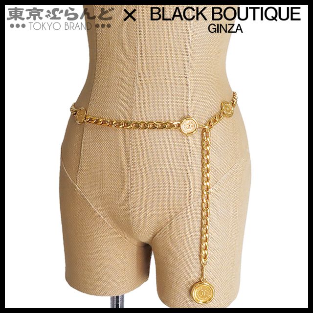 シャネル CHANEL チェーンベルト 31 RUE CAMBON カンボン ゴールド 