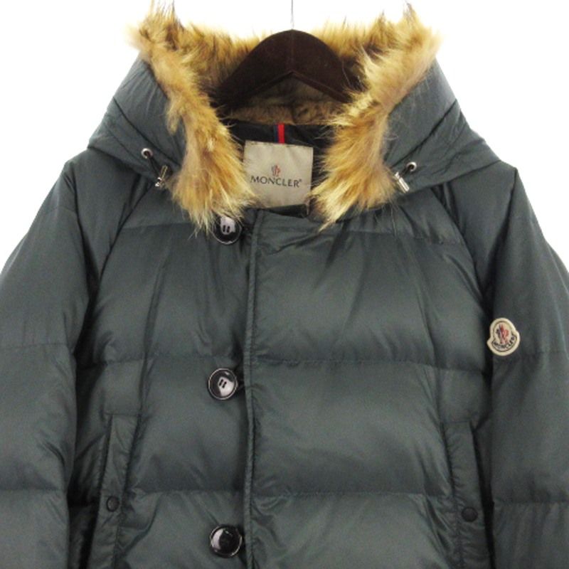 モンクレール MONCLER BULGARIE ブルガリ ダウン ジャケット フーディ