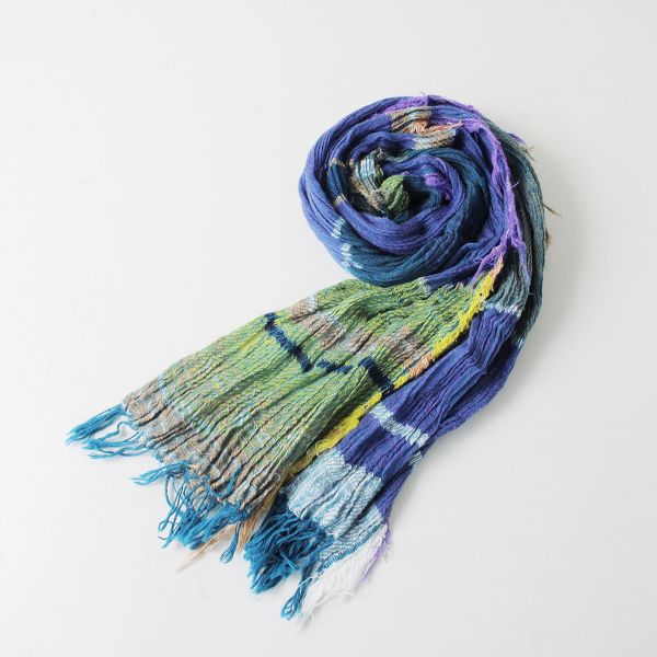tamakiniime Only one shawl 【big】 green tamakiniime Only one shawl 【big】 green tamaki niime 玉木新雌