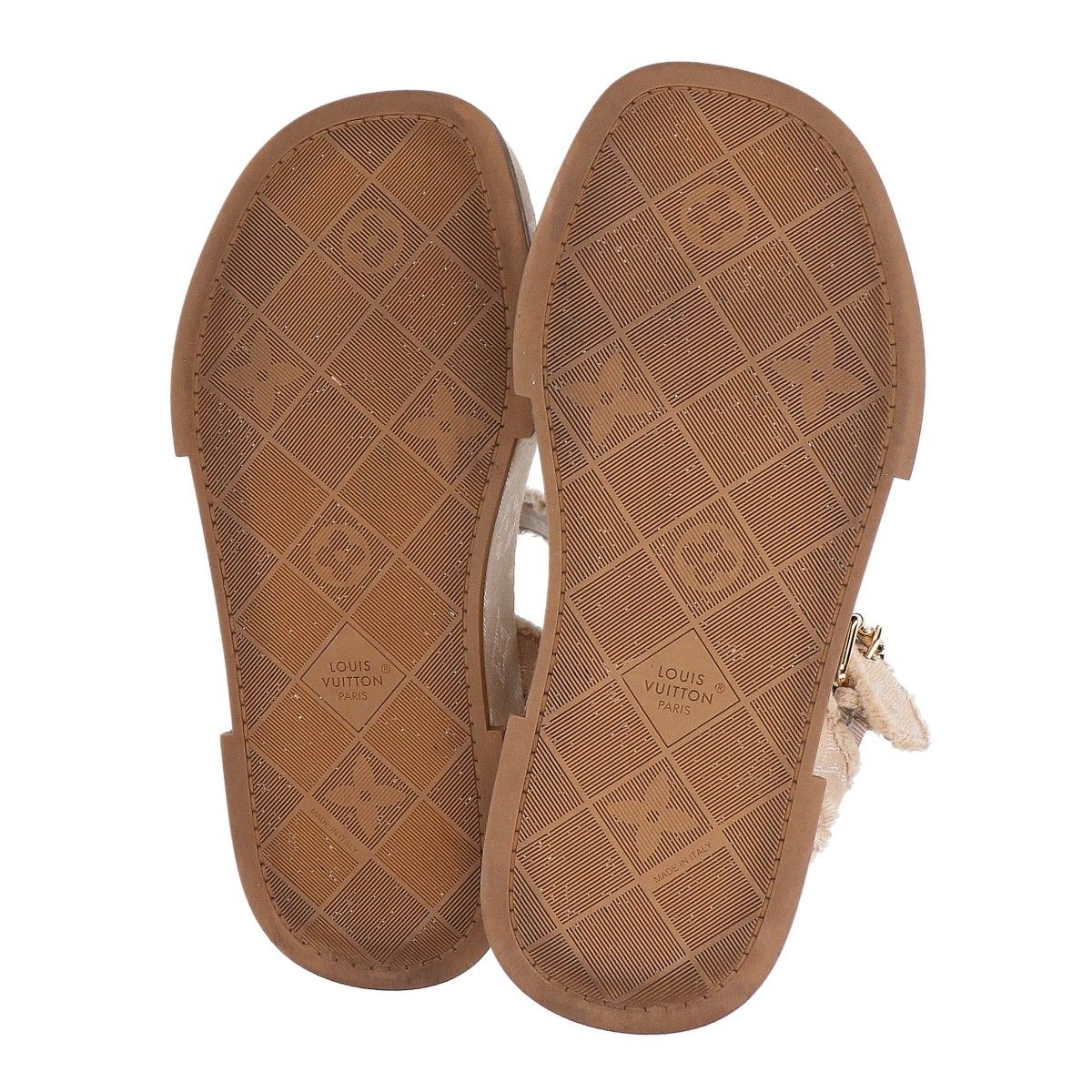 モノグラムデニム ストラップ