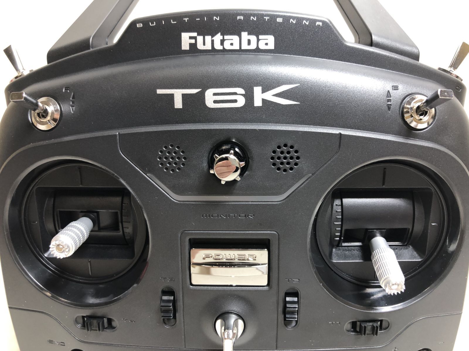 フタバ プロポ T26SZ (26ch 2.4GHz FASSTest）飛行機用T/Rセット＋TM-18/R9001SB モジュールセット 00008720-3 双葉電子工業 FUTABA T6K V3S ヘリ用(R3006SB&frasl;TRセット)2.4GHz スティックプロポ フタバ