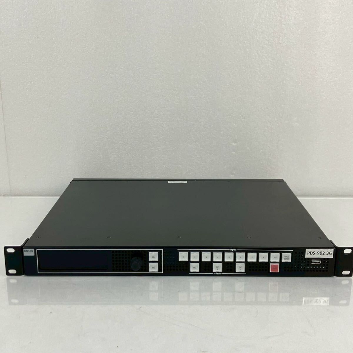 【極希少】BARCO PDS-902 3G シームレススイッチャー Barco-Folsom