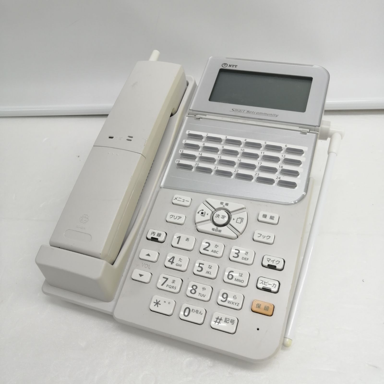 ジャンク】NTT ZX-24CCLSTEL-1W