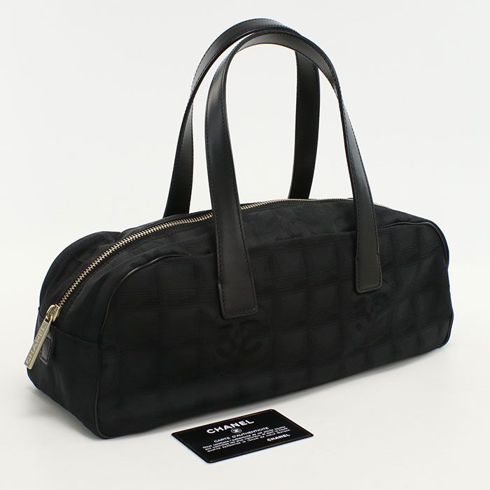 CHANEL シャネル ニュートラベルライン 10361271 ミニボストン