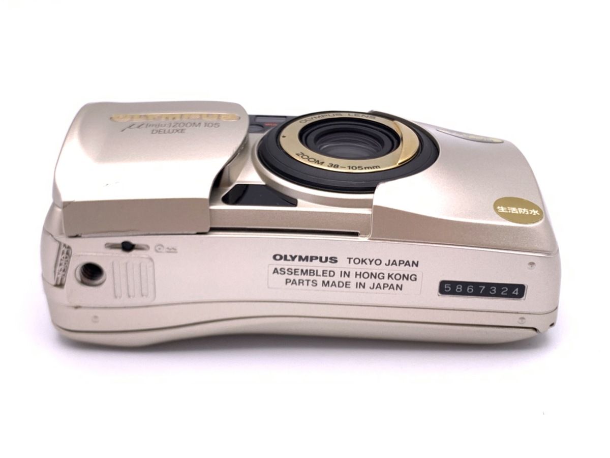  並品 オリンパス ミューズーム105 DX コンパクトカメラ(フィルム) フィルムカメラ