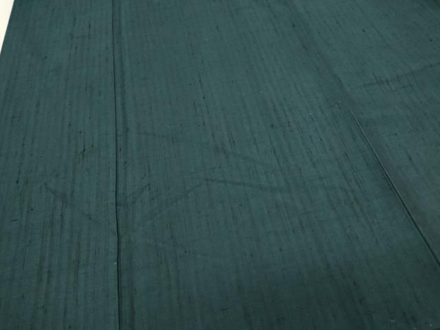 百入茶色 正絹