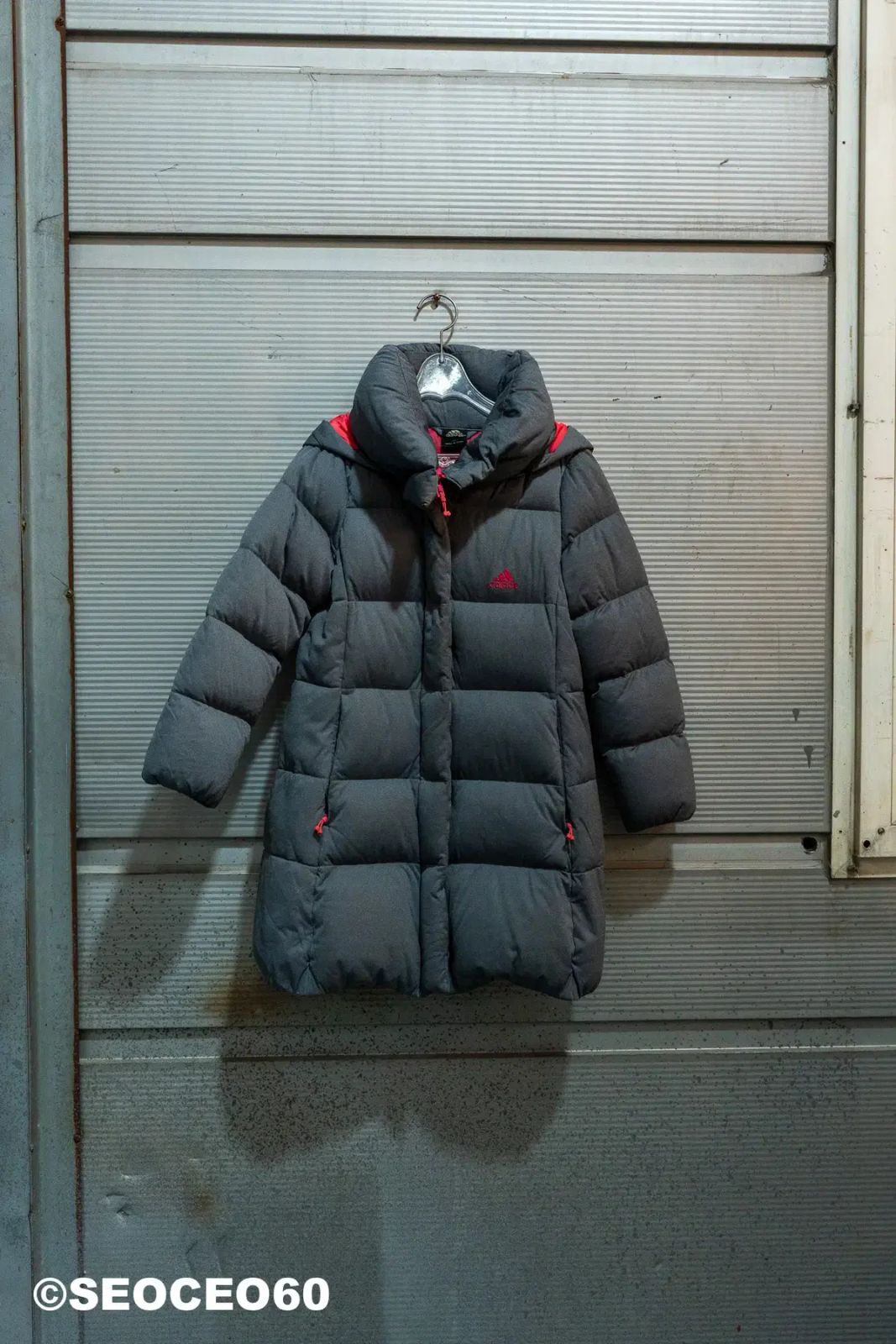 【雷市場（ポンジャン）商品韓国直送】 子供用パッド adidas(アディダス) グレー ロング 130 サイズ