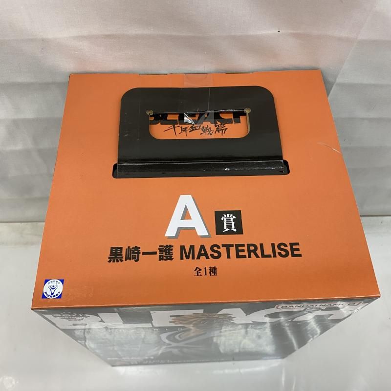 中古】未開封)A賞 黒崎一護 MASTERLISE ｢一番くじ BLEACH 千年