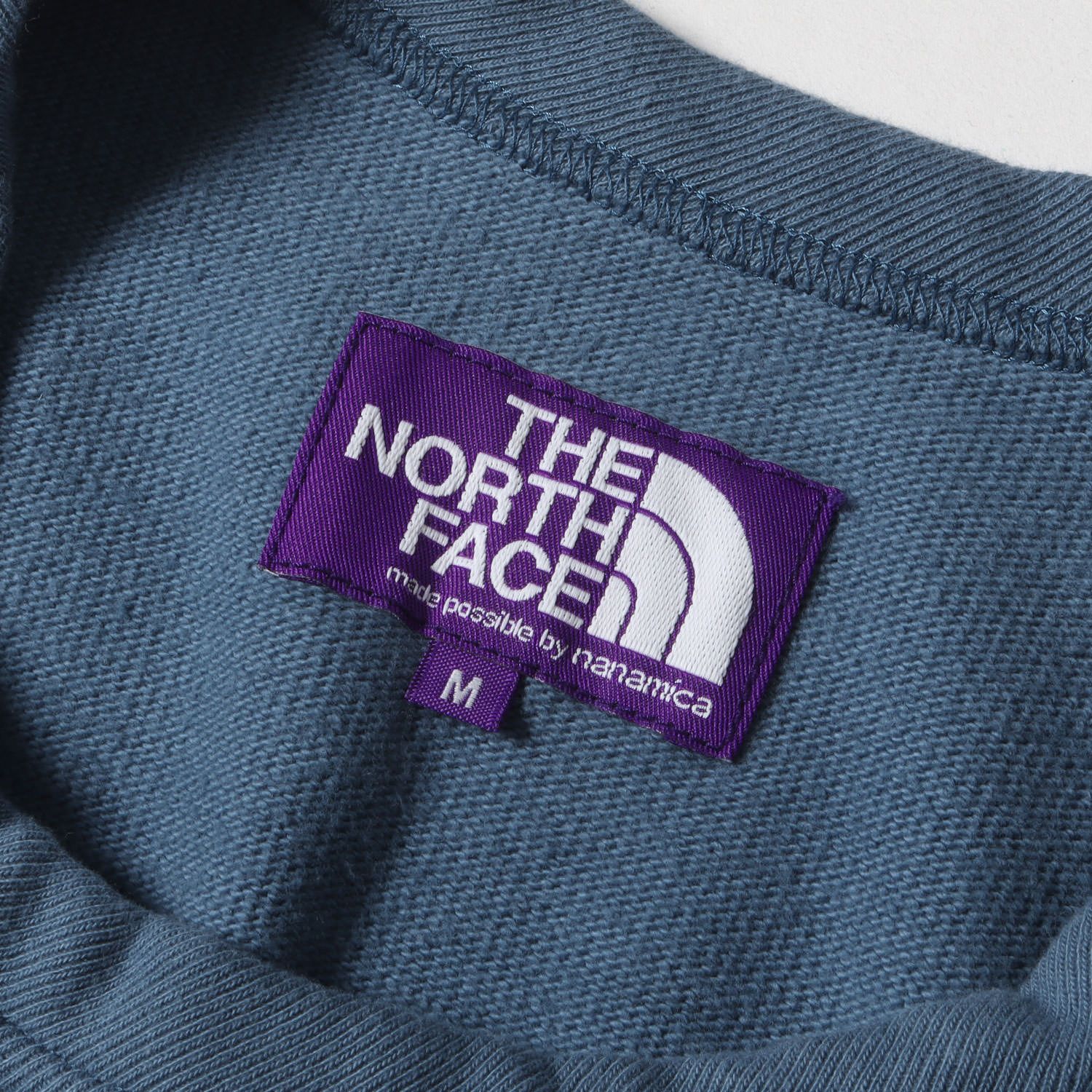 THE NORTH FACE PURPLE LABEL ノースフェイス パープルレーベル Tシャツ サイズ:M 24SS オーバーサイズ ヘビー ロングスリーブTシャツ Field Long Sleeve Graphic Tee スモークブルー【メンズ】