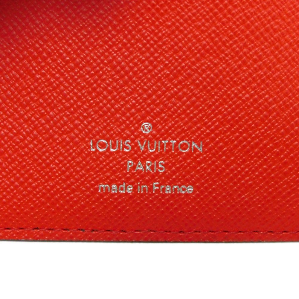 LOUIS VUITTON ルイ・ヴィトン ポルトフォイユ ミュルティプル LVロゴ フラワー マルチカラー RFID ICチップ モノグラム  エクリプス トランク ロケット コクリコ 二つ折り財布 M80930 - メルカリ