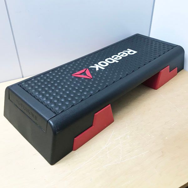 リーボック(Reebok) ステップ 昇降台 3段階調節可 スタジオリーボック