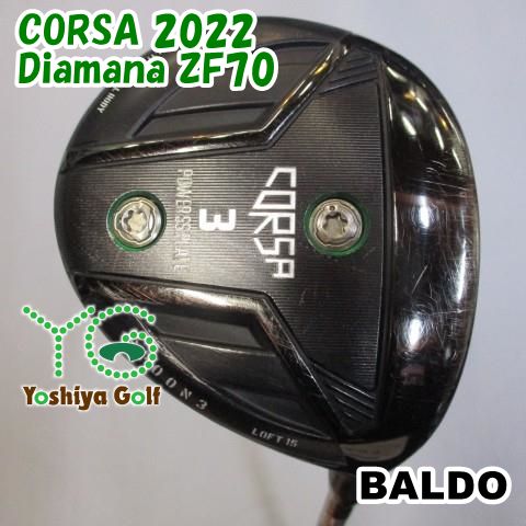 フェアウェイウッド バルド CORSA 2022/Diamana ZF70/S/15[116242]