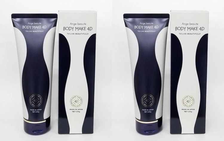 ☆アンジュボーテ ボディメイク4D 2本セット 販売済み ボディメイク