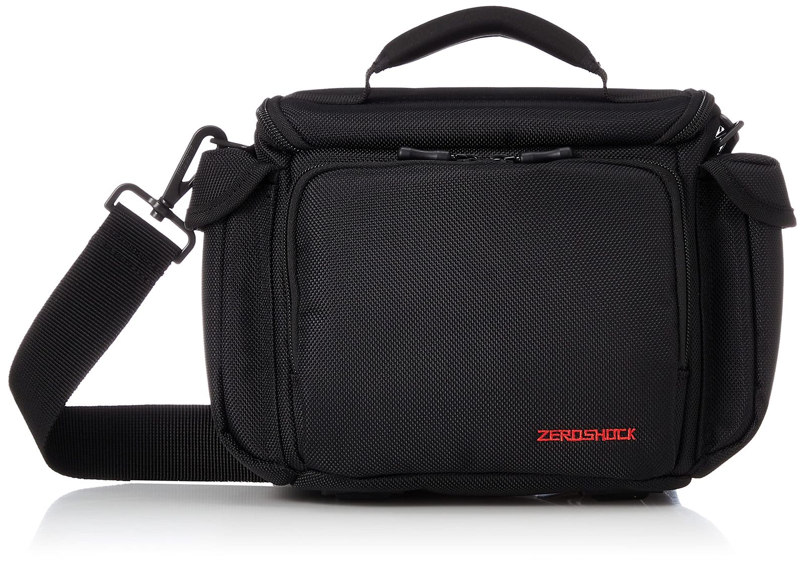 100%新品 新品 エレコム 一眼カメラケース/ZEROSHOCK/Sサイズ/ブラック その他