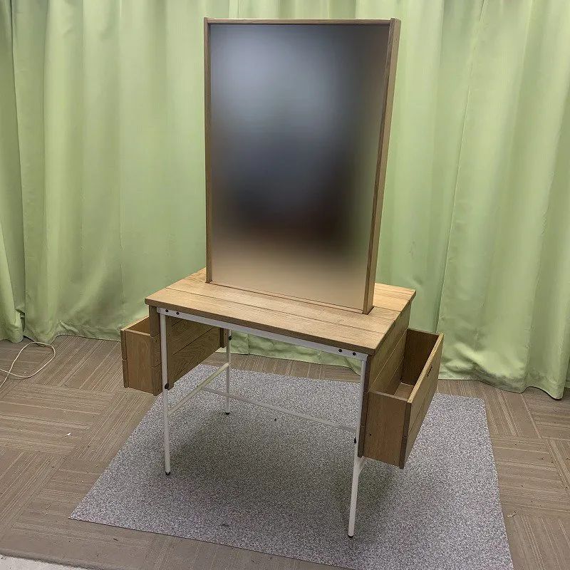 中古】タカラベルモント ミラー『 r.a.f mirror（ラフミラー）』 両面