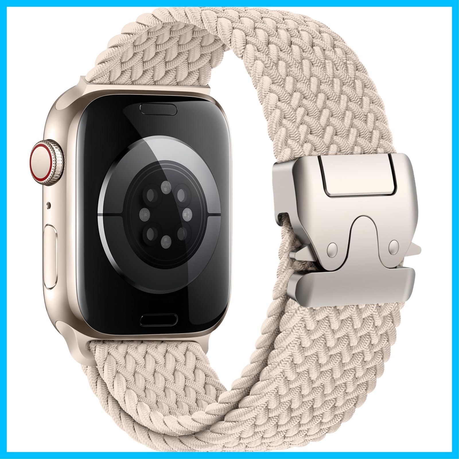 コンパチブル Apple Watch バンド 速 40mm 41mm 38mm 42mm 44mm