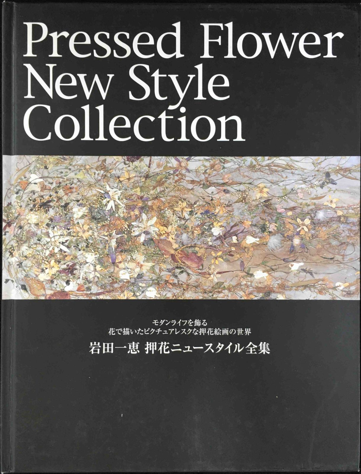 【豊富な，大得価】 岩田一恵押し花ニュースタイル全集: モダンライフを飾る花で描いたピク その他