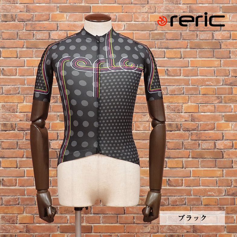 春夏/reric/XLサイズ/サイクルウェア 軽量 ストレッチ ベタつき
