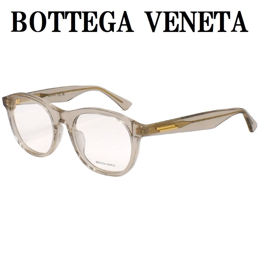 ボッテガヴェネタ BOTTEGA VENETA BV1130OA 003 メガネ 眼鏡 アジアン 