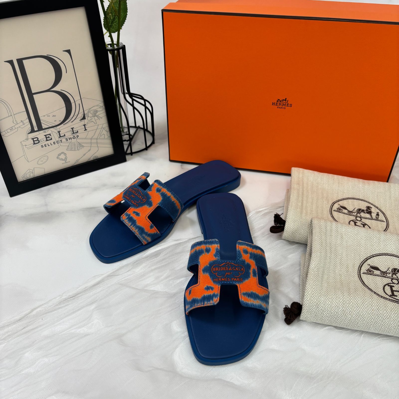 鑑定済み【 新品 】エルメス 《 オラン 》 ブリッド・ドゥ・ガラ